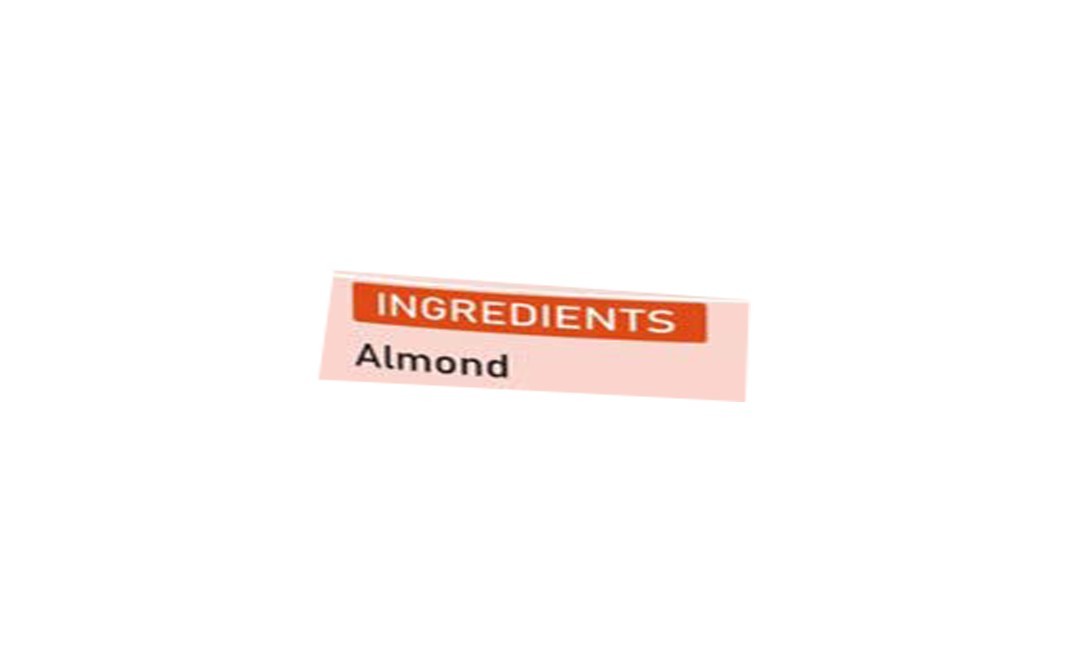Orgabite Organic Almond    Pack  200 grams